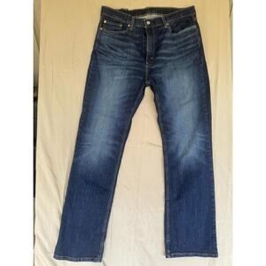 Levi's Men's Bootcut Regular Fit Blue Denim Jeans Medium Wash 5-Pocket